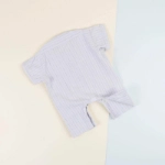 Picture of Beige Al Jazeera Broad Lines Sleeping Dishdasha For Newborn (With Name Embroidery)