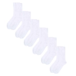 Picture of 6 Pcs White Socks Al Jazeera (Suitable For Diabetics)