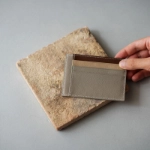 Picture of Leather Cardholder Mix Edition (With Alphabet Printing)
