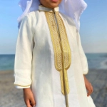 Picture of Sugar Dagla Malaki Al Jazeera For Boys (With Name Embroidery)