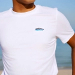 Picture of Yacht Design Slim Fit T-Shirt