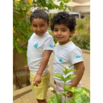 Picture of Octopus Design Slim Fit T-Shirt For Kids (With Name Embroidery)