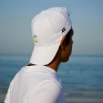 Picture of Island Design Cap With Initials