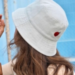 Picture of Lady Bug Design Bucket Hat