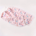 Picture of Pink Unicorn Anti-Wetting Sleeping Pants For Baby