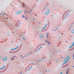 Picture of Pink Unicorn Anti-Wetting Sleeping Pants For Baby