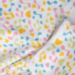Picture of White Musically Anti-Wetting Sleeping Pants For Baby