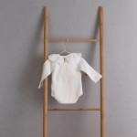 Picture of White Ruffle Collar Suit For Baby Girl (With Name Embroidery Option)