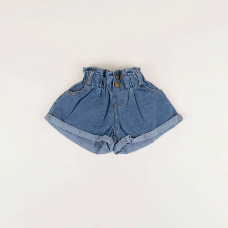 Picture of Denim Jeans Shorts Skirt Type For Girls