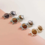 Picture of Mustard Yellow Beach Sunglasses For Kids