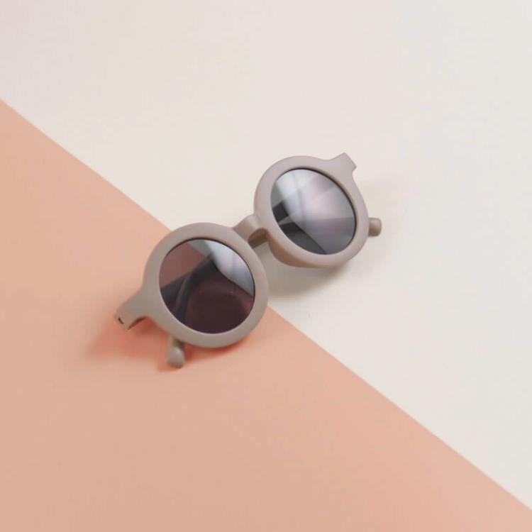 Picture of Metal Grey Beach Sunglasses For Kids