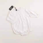 Picture of White Classic Fold Suit For Newborns (With Name Embroidery Option)
