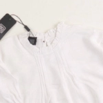 Picture of White Classic Fold Suit For Newborns (With Name Embroidery Option)