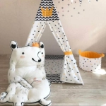 Picture of Raccoon Baby Bed From Ghazel