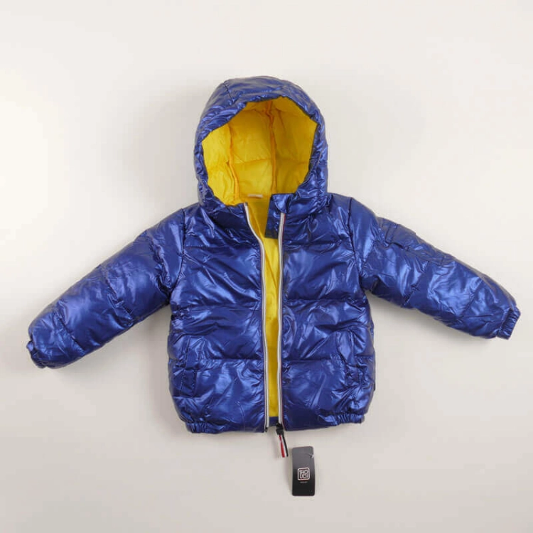 Picture of Winter Jacket With Hoodie For Kids (With Name Embroidery Option)