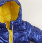 Picture of Winter Jacket With Hoodie For Kids (With Name Embroidery Option)