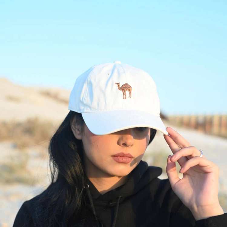 Picture of Camel Design Cap With Initials