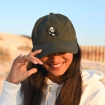 Picture of Panda Design Cap With Initials