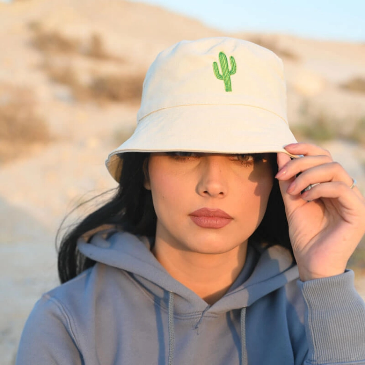 Picture of Cactus Design Bucket Hat