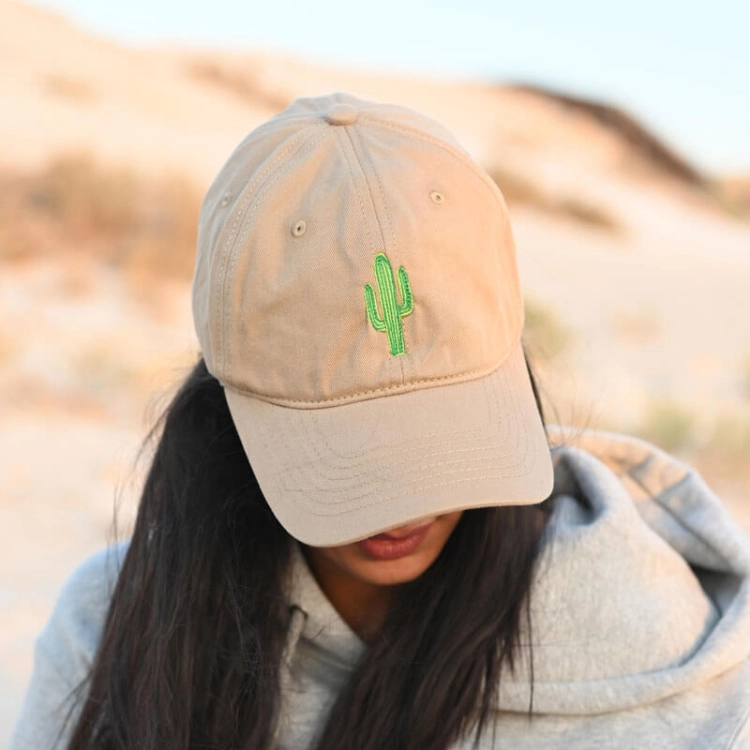 Picture of Cactus Design Cap With Initials