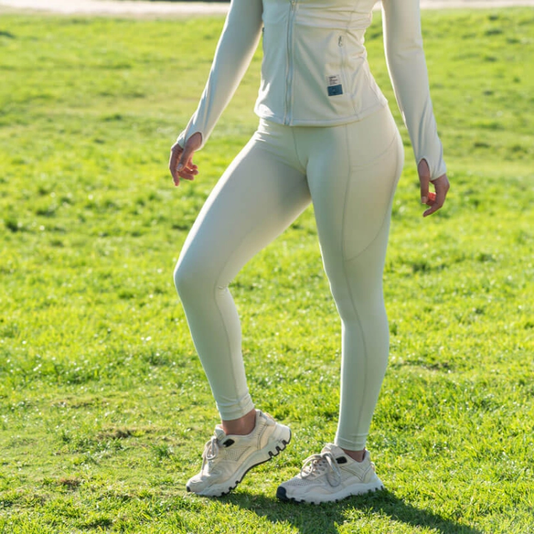 Picture of Not So Basic Beige Leggings