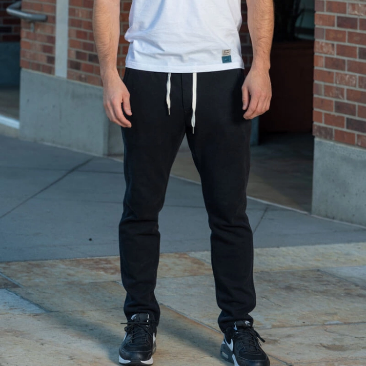 Picture of Not So Basic Black Sweatpants