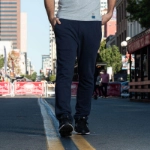 Picture of Not So Basic Navy Sweatpants