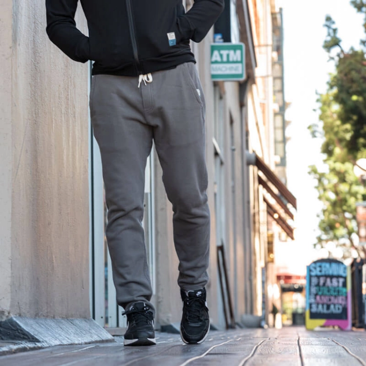 Picture of Not So Basic Grey Sweatpants