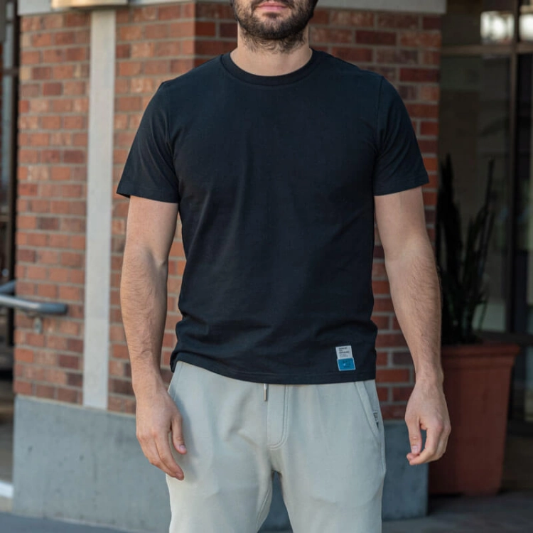 Picture of Not So Basic Black T-Shirt