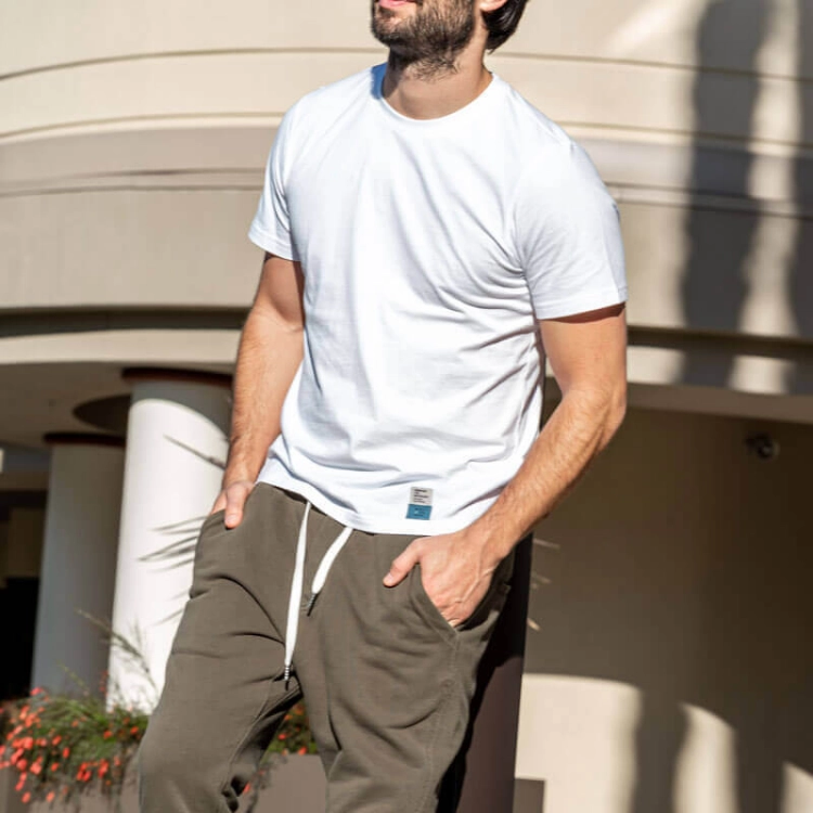 Picture of Not So Basic White T-Shirt