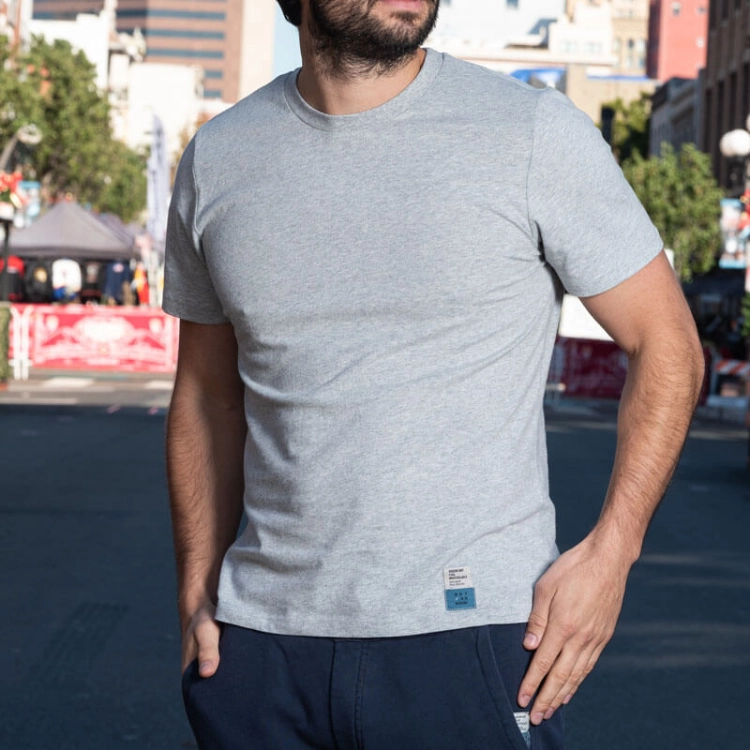 Picture of Not So Basic Grey T-Shirt