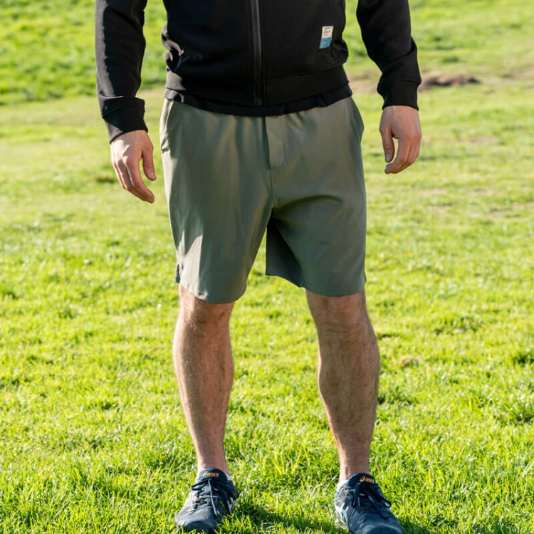 Picture of Not So Basic Grey Shorts