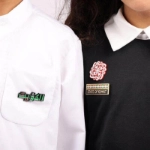 Picture of Kuwait Black Sadu Magnetic Pin