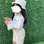 Picture of Bundle Set C - White Top With Off White Shorts