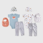 Picture of 8 Pcs Gift Box 29 - White Animal Print Suit