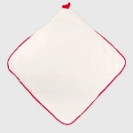 Picture of White Chicken Towel For Kids Model 95 (With Name Embroidery Option)