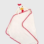 Picture of White Chicken Towel For Kids Model 95 (With Name Embroidery Option)