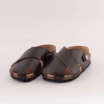Picture of Coffee Sandal Model F2052 For Boys