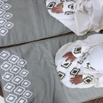Picture of Prayer Set Design M3-2 (With Name Embroidery Option)