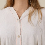 Picture of Beige Checkered Daraa For Women