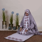 Picture of Prayer Set Design M4-4 (With Name Embroidery Option)