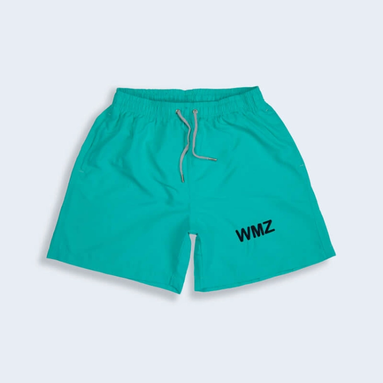 Picture of Green Swimsuit Short For Adults (With Embroidery Option)