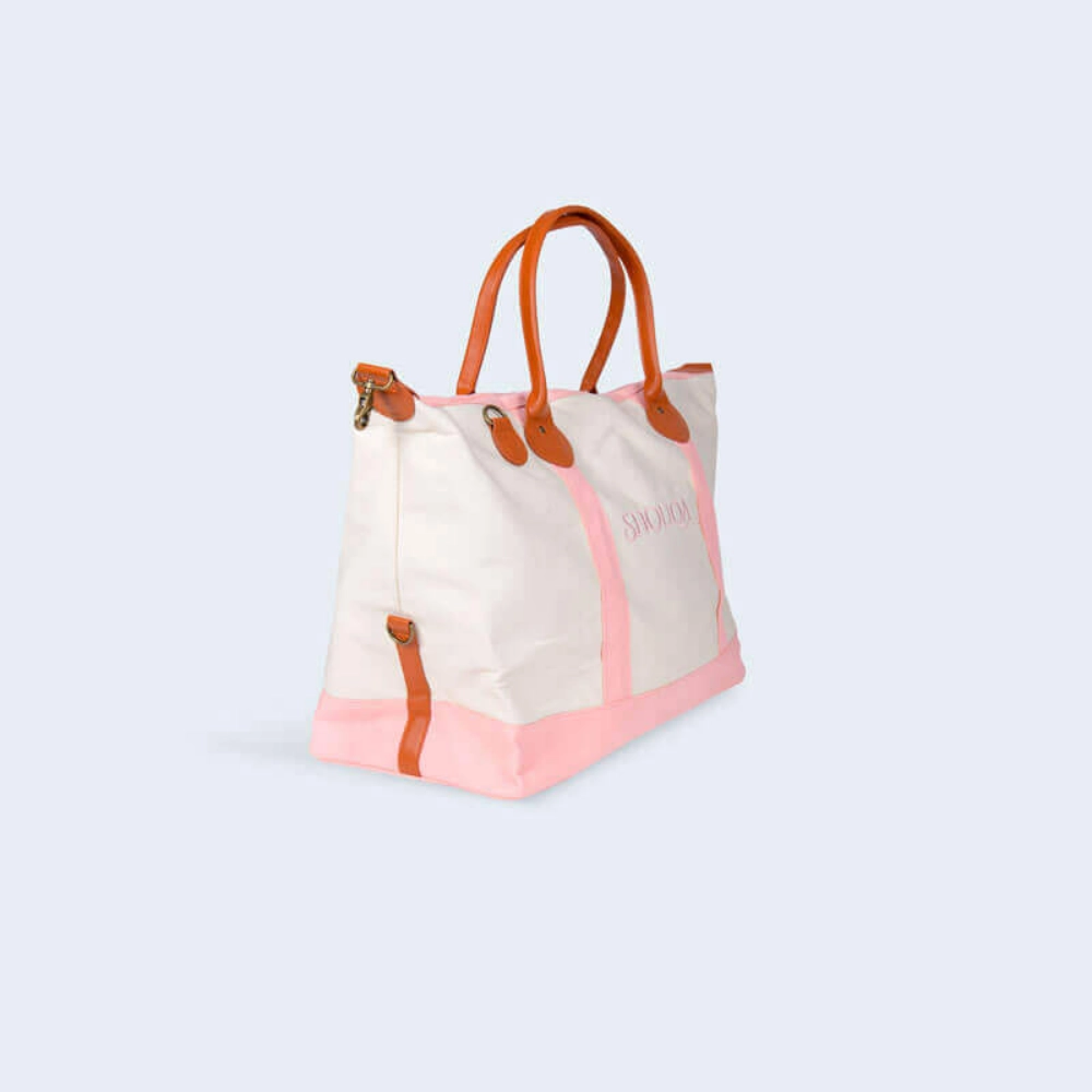 Picture of Pink Baby Bags  (With Embroidery Option)