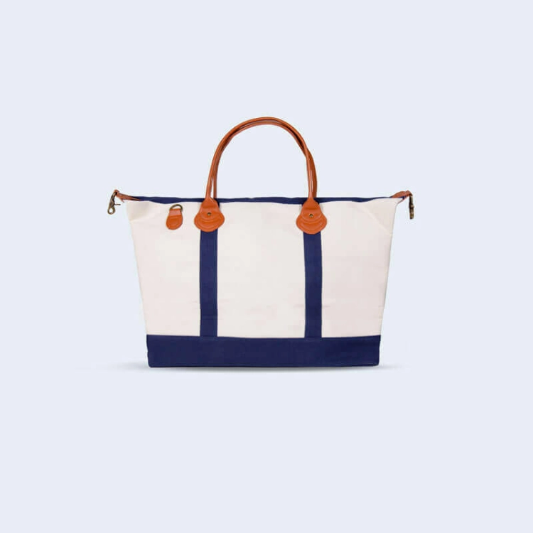 Picture of Navy Baby Bags  (With Embroidery Option)