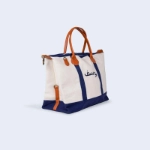 Picture of Navy Baby Bags  (With Embroidery Option)