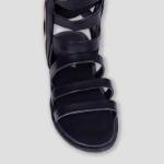 Picture of Black Roman Boots For Girls