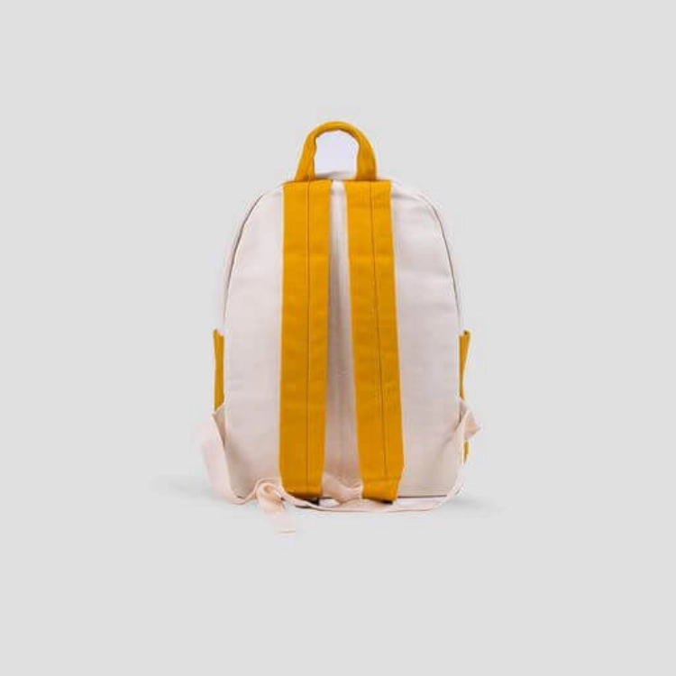 Picture of Yellow School Backpack (With Embroidery Option)