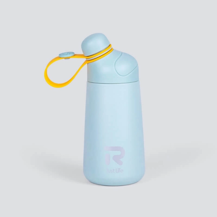 Picture of Light Blue Vacuum Water Bottle 400ml