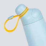 Picture of Light Blue Vacuum Water Bottle 400ml