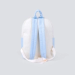 Picture of Light Blue School Backpack (With Embroidery Option)